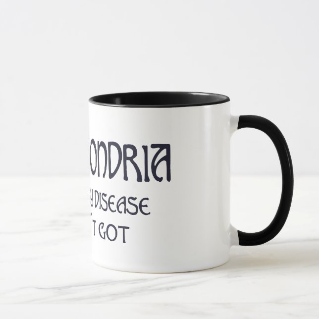 Taza Hipocondría (Derecha)