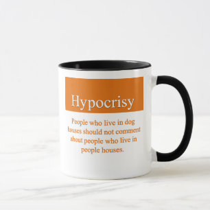 Taza Hipocresía