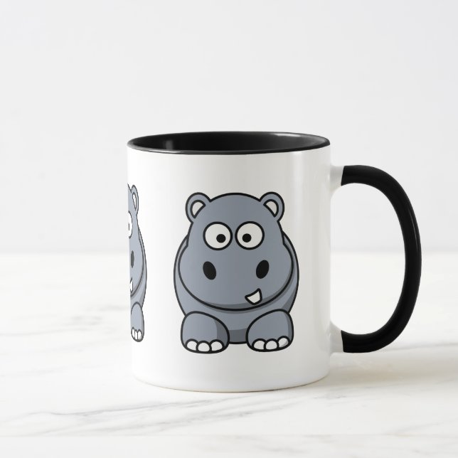 Taza Hipopótamo Lindo (Derecha)