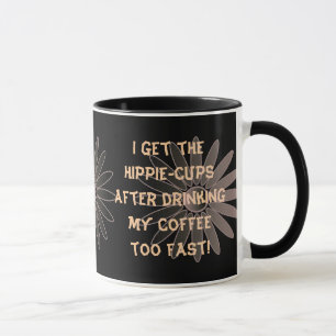 Taza Hippie-Cups Coffee Mug
