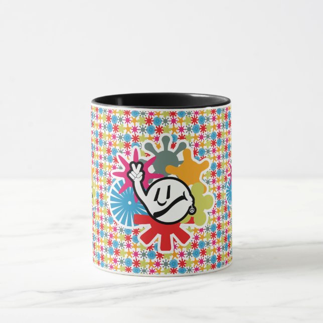 Taza HIPPIE ICON lines ver 2023 BY MASANSER (Centro)