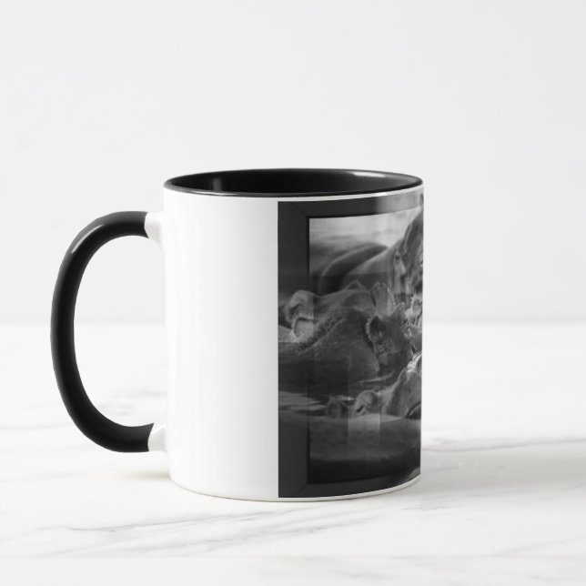 Taza Hippopótamos Mug (Izquierda)