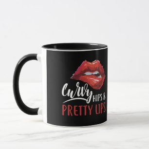 Taza Hips Y Bonitos Curvas Chicas Que Dicen