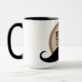 Taza Hipster Dad Mugs: La última colección de bigote