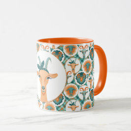 Taza Hipster Goats | por TotallyGoatally™