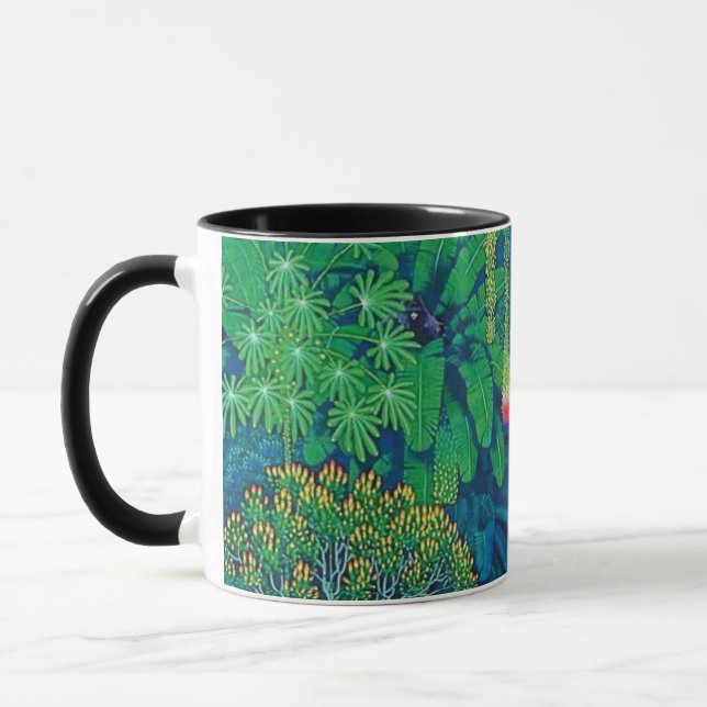 Taza Hiroo Isono Art: Mystical Nature Fantasy Mug (Izquierda)