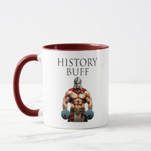 Taza Historia Buff Centro Romano