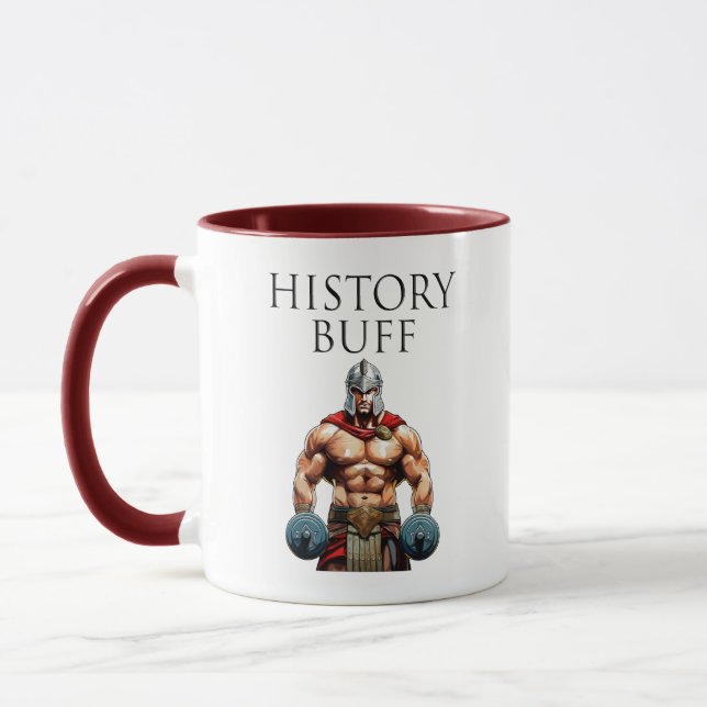 Taza Historia Buff Centro Romano (Izquierda)