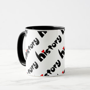Taza Historia Corazón pequeño