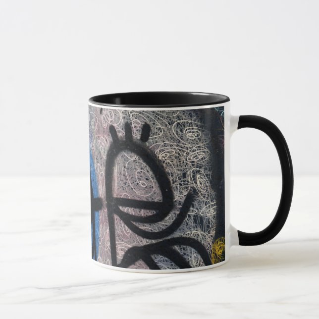 Taza Historia de las pintadas (Derecha)