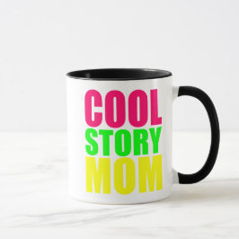 TAZA HISTORIA GENIAL MAMÁ