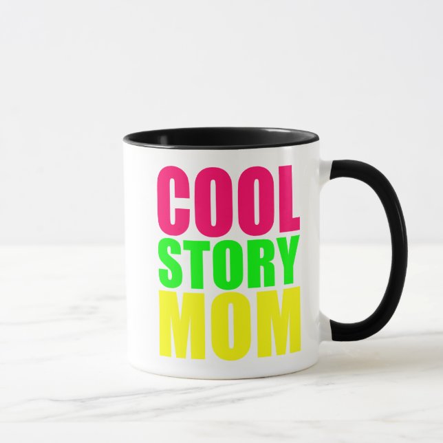 TAZA HISTORIA GENIAL MAMÁ (Derecha)
