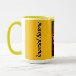 Taza historia imperial de Julio César