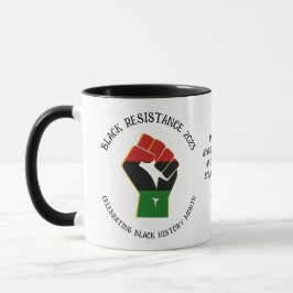 Taza HISTORIA NEGRA MES 2023 Resistencia