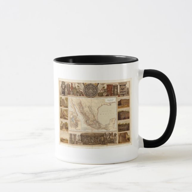 Taza Historia y arquitectura de México (Derecha)