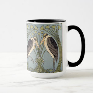 Taza Historias de Art Nouveau antiguas