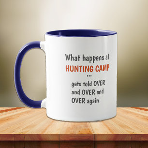 Taza Historias de campamentos de caza