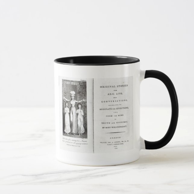 Taza Historias originales del Frontispiece de Guillermo (Derecha)