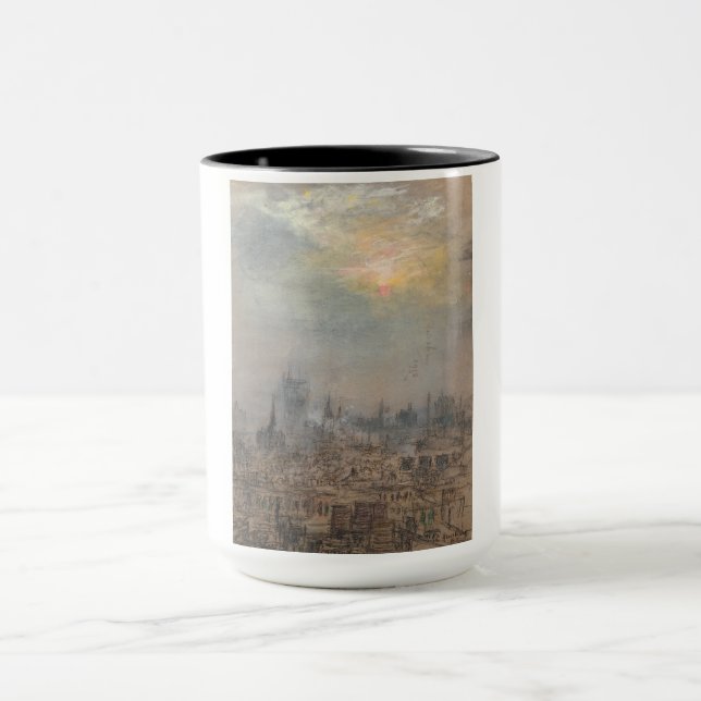 Taza Histórica ciudad de Nueva York (por Glenn Cooper H (Centro)
