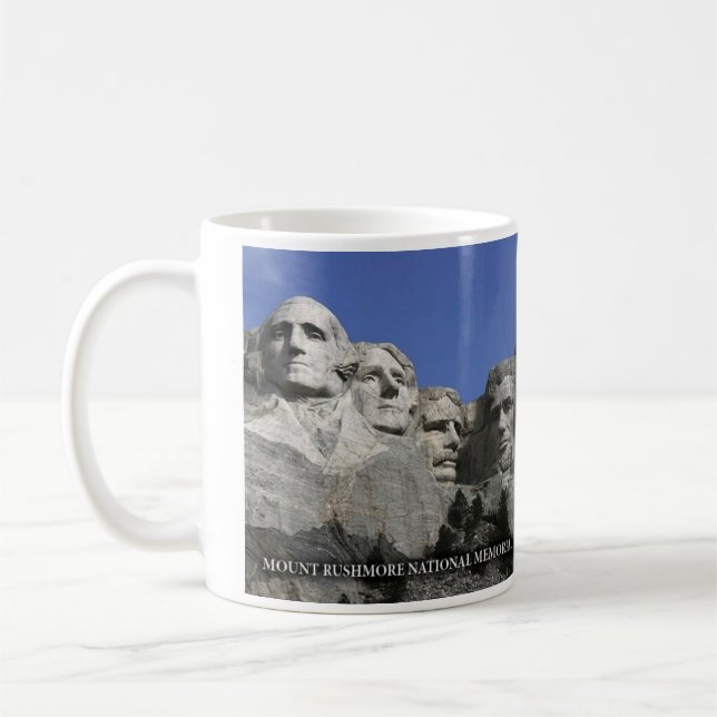 Taza histórica conmemorativa nacional del monte (Izquierda)