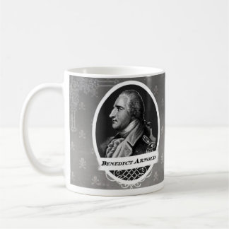 Taza histórica de Benedicto Arnold