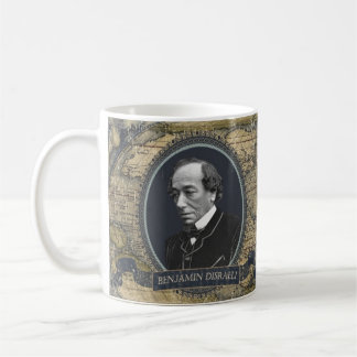Taza histórica de Benjamin Disraeli