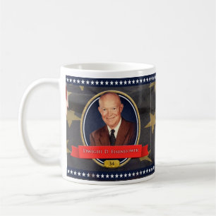 Taza histórica de Dwight D. Eisenhower