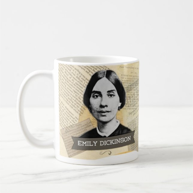Taza histórica de Emily Dickinson (Izquierda)