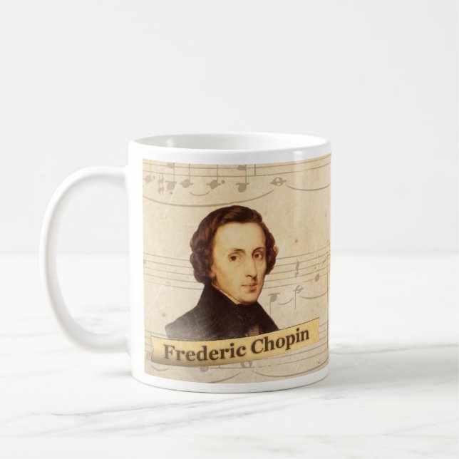 Taza histórica de Federico Chopin (Izquierda)