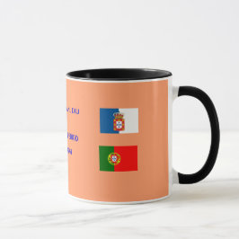 Taza histórica de GOA* (portugueses la India)