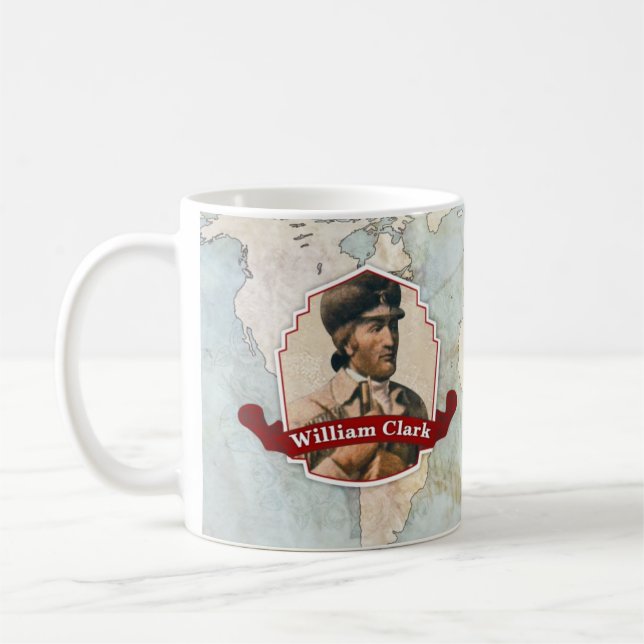 Taza histórica de Guillermo Clark (Izquierda)