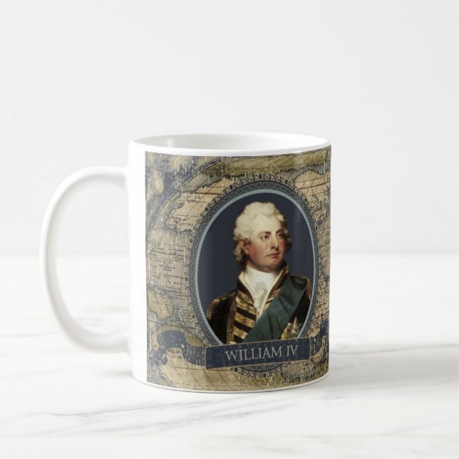 Taza histórica de Guillermo IV (Izquierda)
