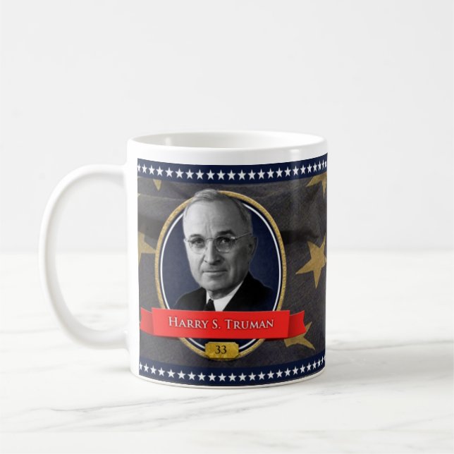 Taza histórica de Harry S. Truman (Izquierda)