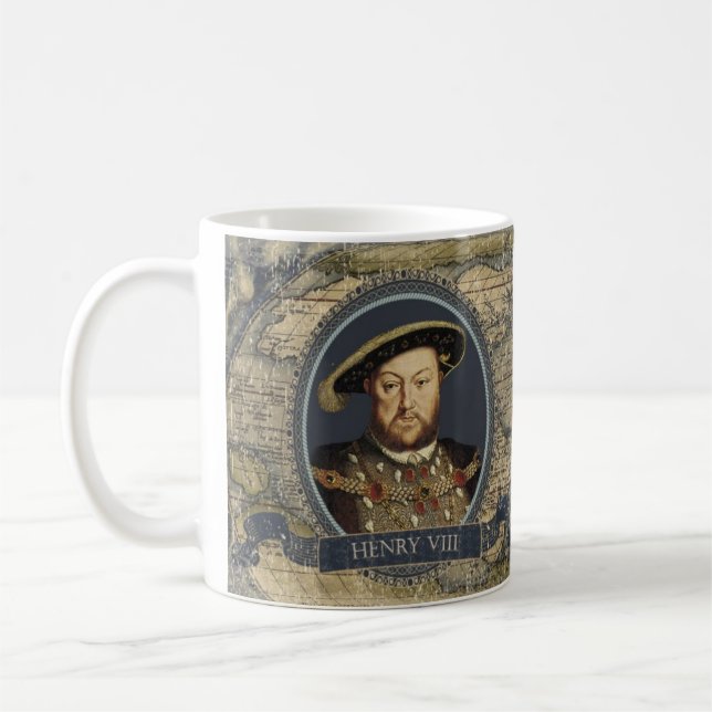 Taza histórica de Henry VII (Izquierda)