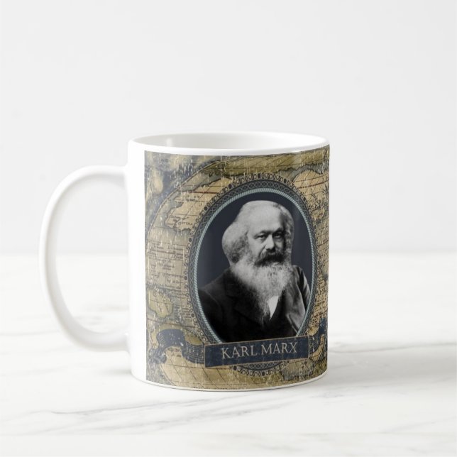 Taza histórica de Karl Marx (Izquierda)