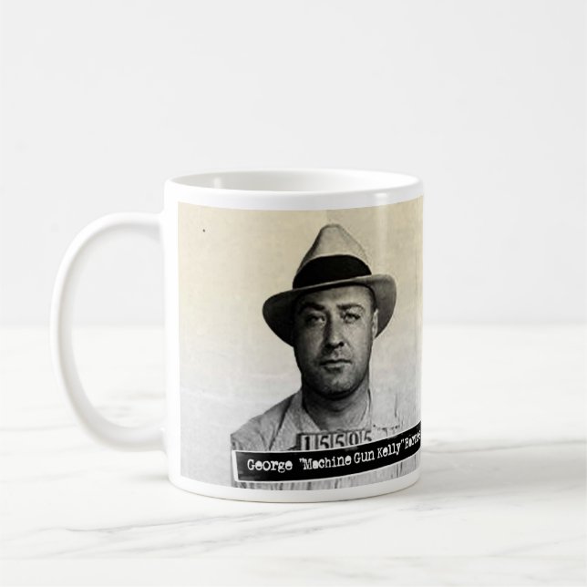 Taza histórica de Kelly de la ametralladora (Izquierda)