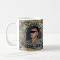 Taza histórica de Kim Jong Il