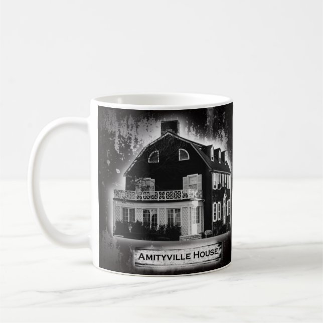 Taza histórica de la casa de Amityville