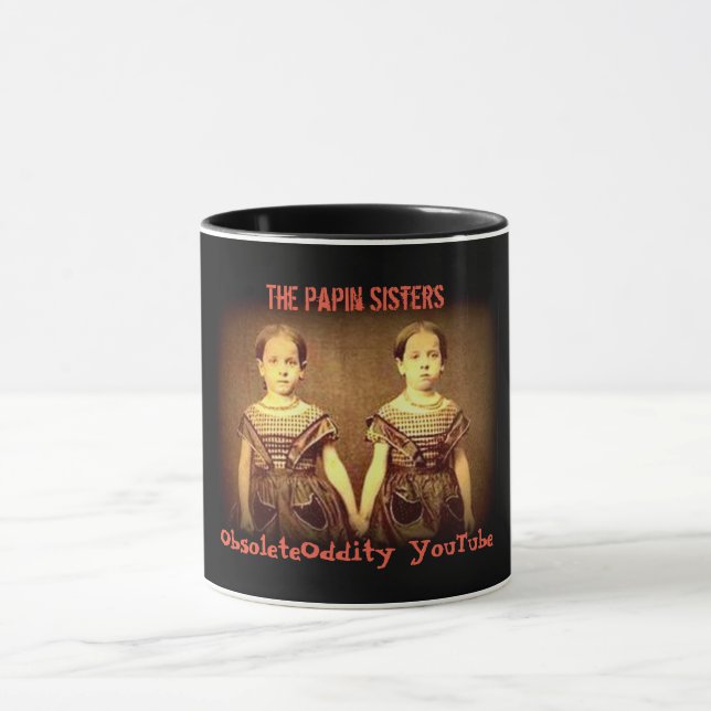Taza histórica de las hermanas de Papin del _de (Centro)