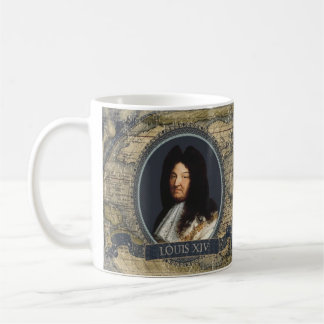 Taza histórica de Louis XIV