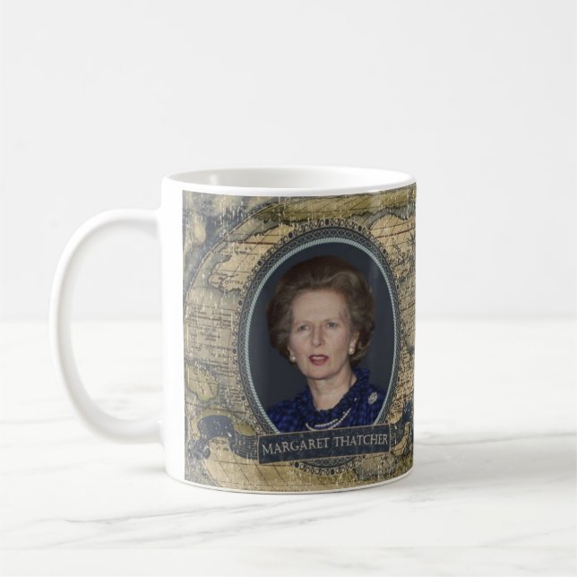 Taza histórica de Margaret Thatcher (Izquierda)