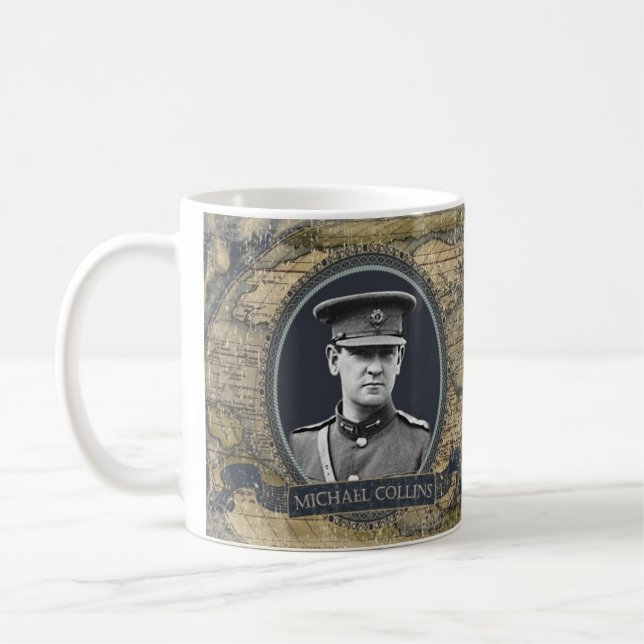 Taza histórica de Michael Collins (Izquierda)