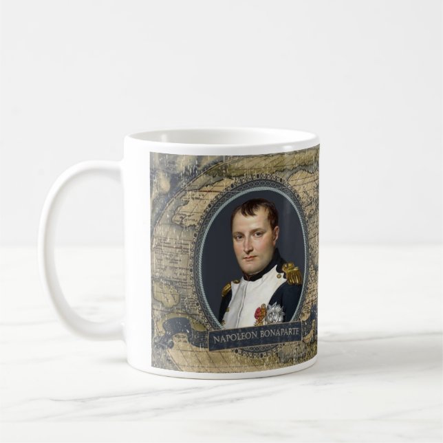 Taza histórica de Napoleon Bonaparte (Izquierda)