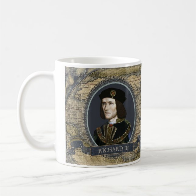 Taza histórica de Richard III (Izquierda)