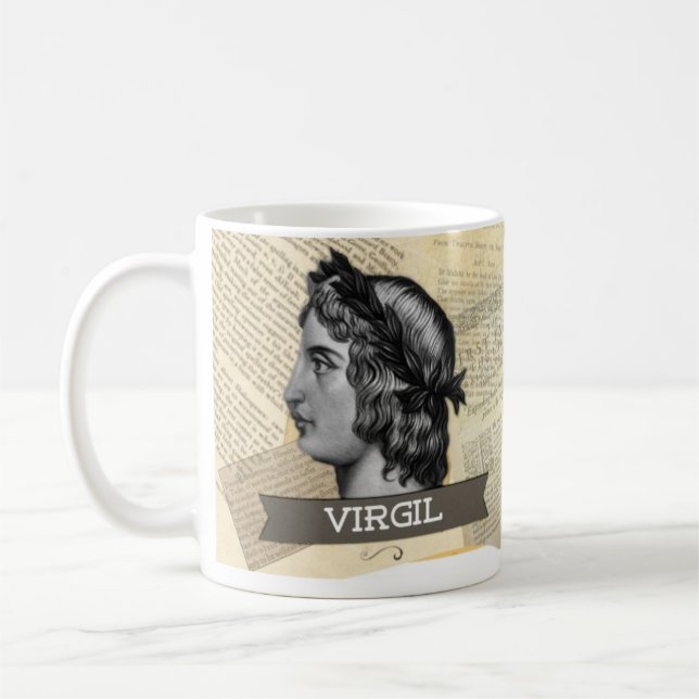 Taza histórica de Virgil (Izquierda)
