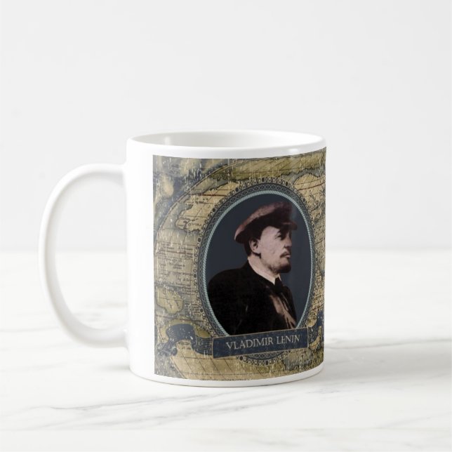 Taza histórica de Vladimir Lenin (Izquierda)