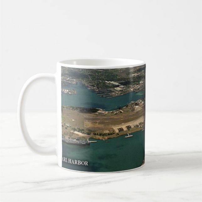 Taza histórica del Pearl Harbor (Izquierda)