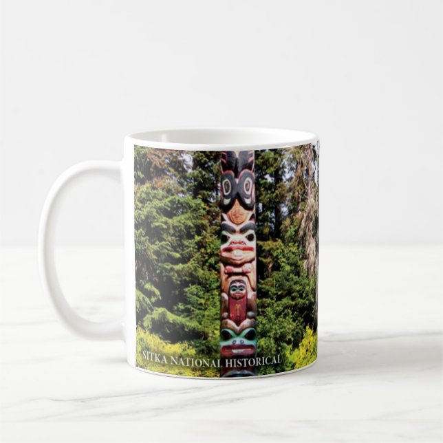 Taza histórica nacional del parque de Sitka (Izquierda)