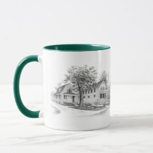Taza Histórico Jaite Mill en Ohio (CVNP)