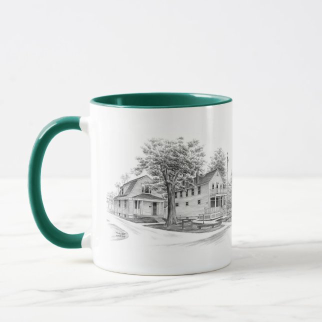 Taza Histórico Jaite Mill en Ohio (CVNP) (Izquierda)